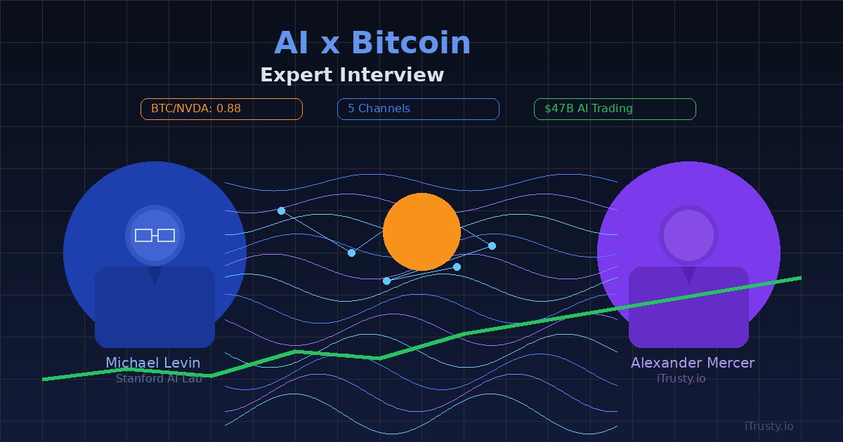 AI i Bitcoin: Jak Sztuczna Inteligencja Wpływa na Cenę Bitcoina — Wywiad z Ekspertami