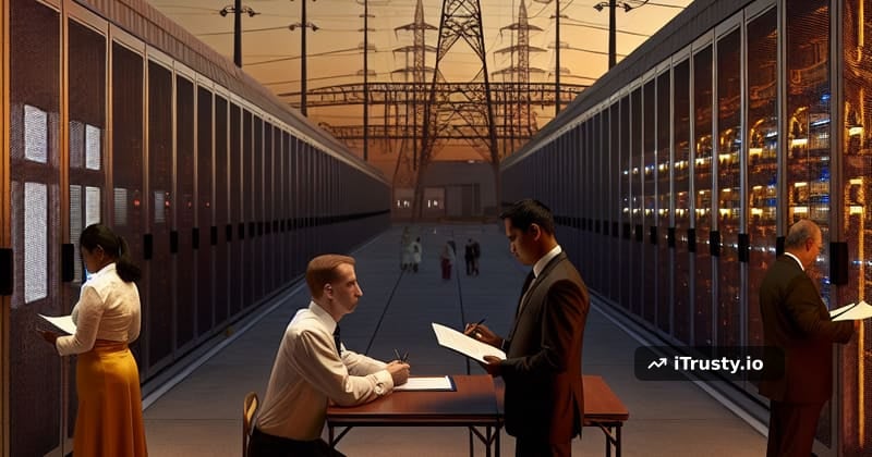 عمالقة التكنولوجيا يوقعون تعهد ترامب لتمويل استهلاك الطاقة في مراكز بيانات الذكاء الاصطناعي